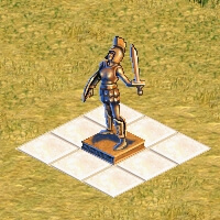 petite statue athena